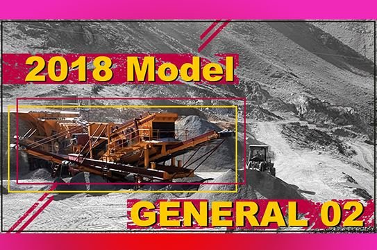Mobil Konkasör Tesisi General 02 - VAN