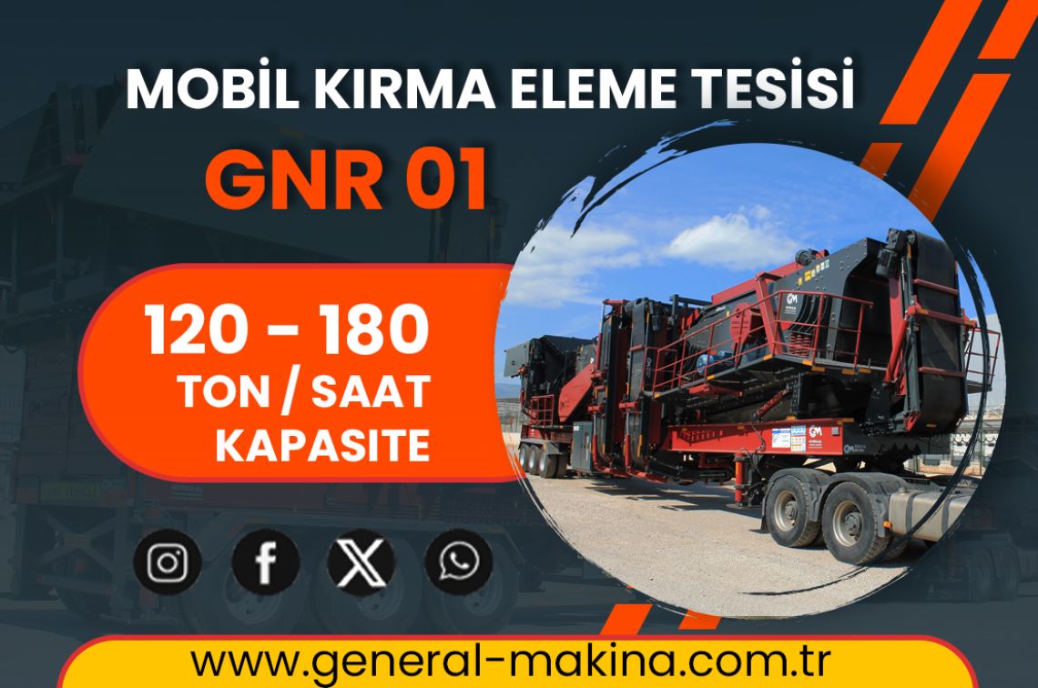 Mobil Konkasör Tesisi İhracatı - Libya