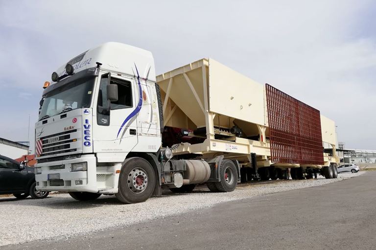 Mobil Mekanik Plent Tesisi