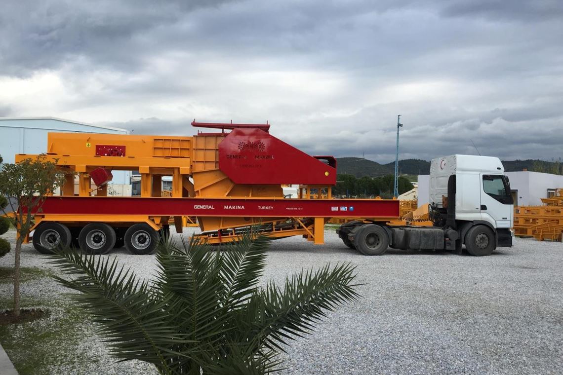 Mobil Primer Çeneli Kırıcı