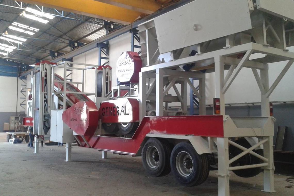 Mobil Silindir Kırıcı