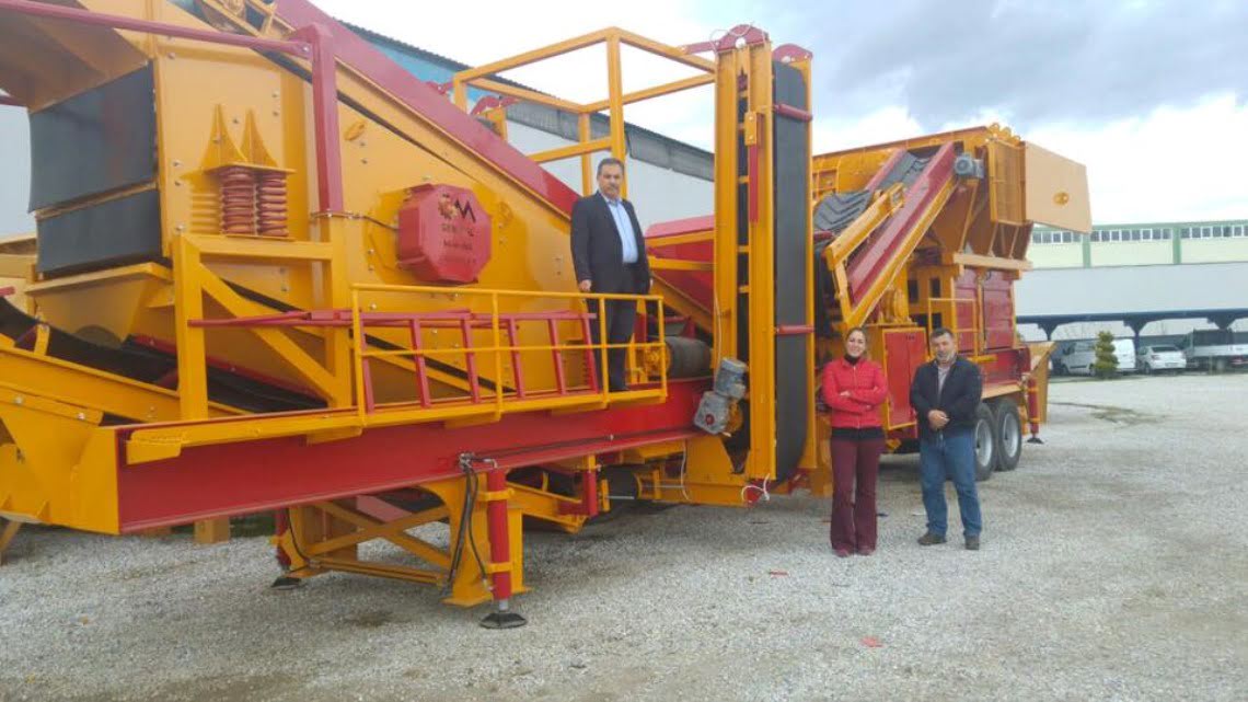 Mobil Taş Kırma Eleme Tesisi Hayırlı Olsun - Gündoğmuş Belediyesi