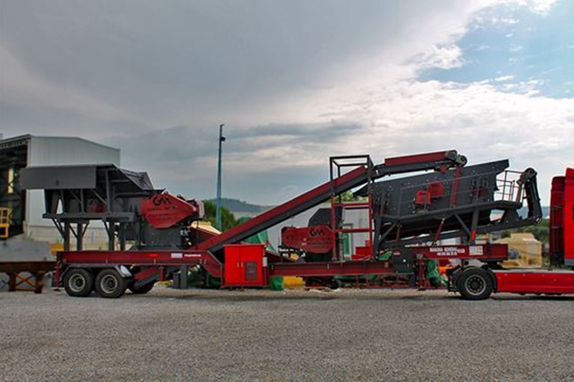 General 640 Mobile Crusher