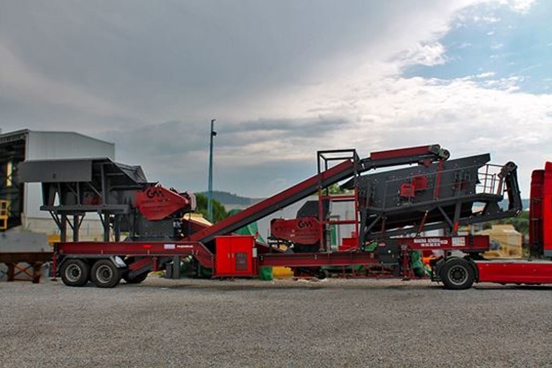 General 640 Mobilna Drobilica
