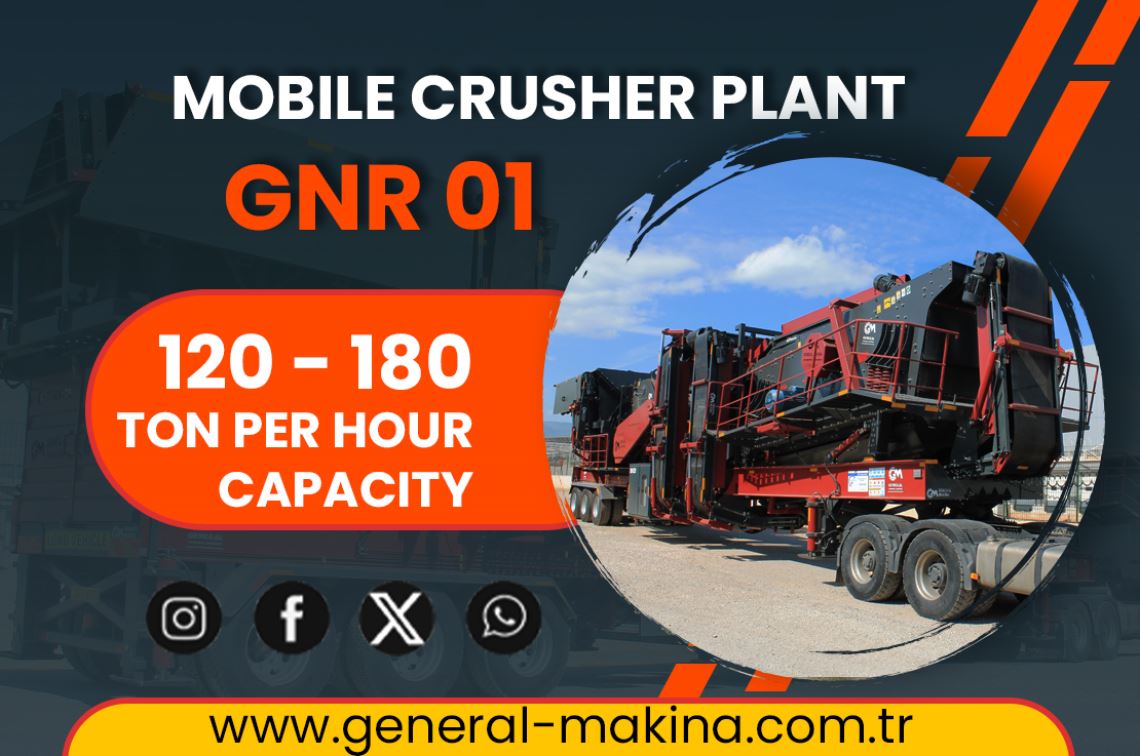 Mobile Crushing Plant Export - Libya