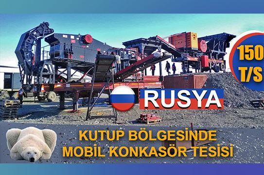 Mobile Jaw and Conical Hard Stone Crushing and Screening Plant