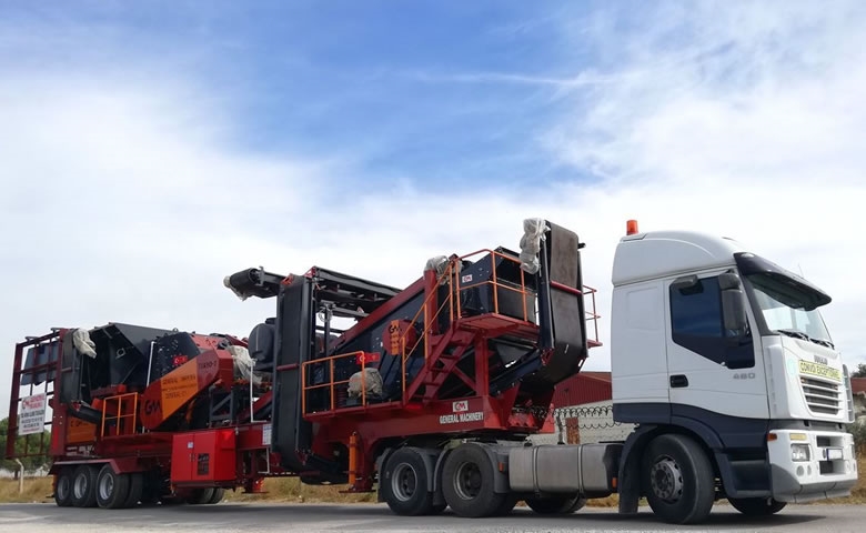 Mobile Stone Crushers