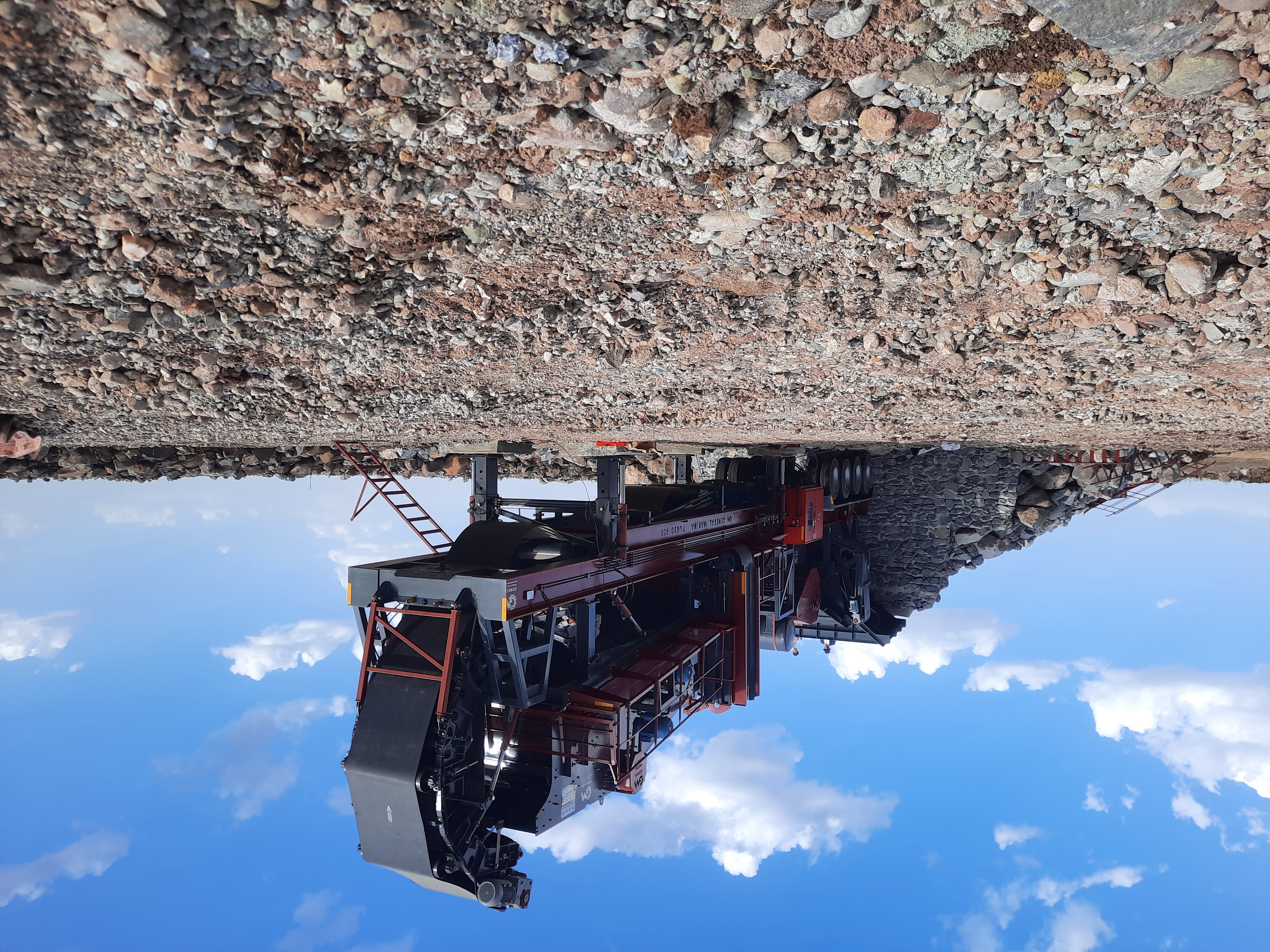 Мобильная дробильная установка General 950 - Турция