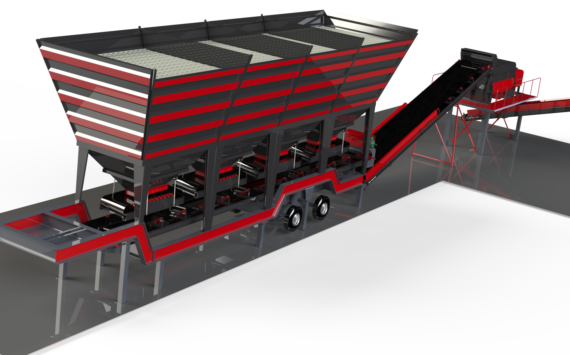 Мобильная механическая установка