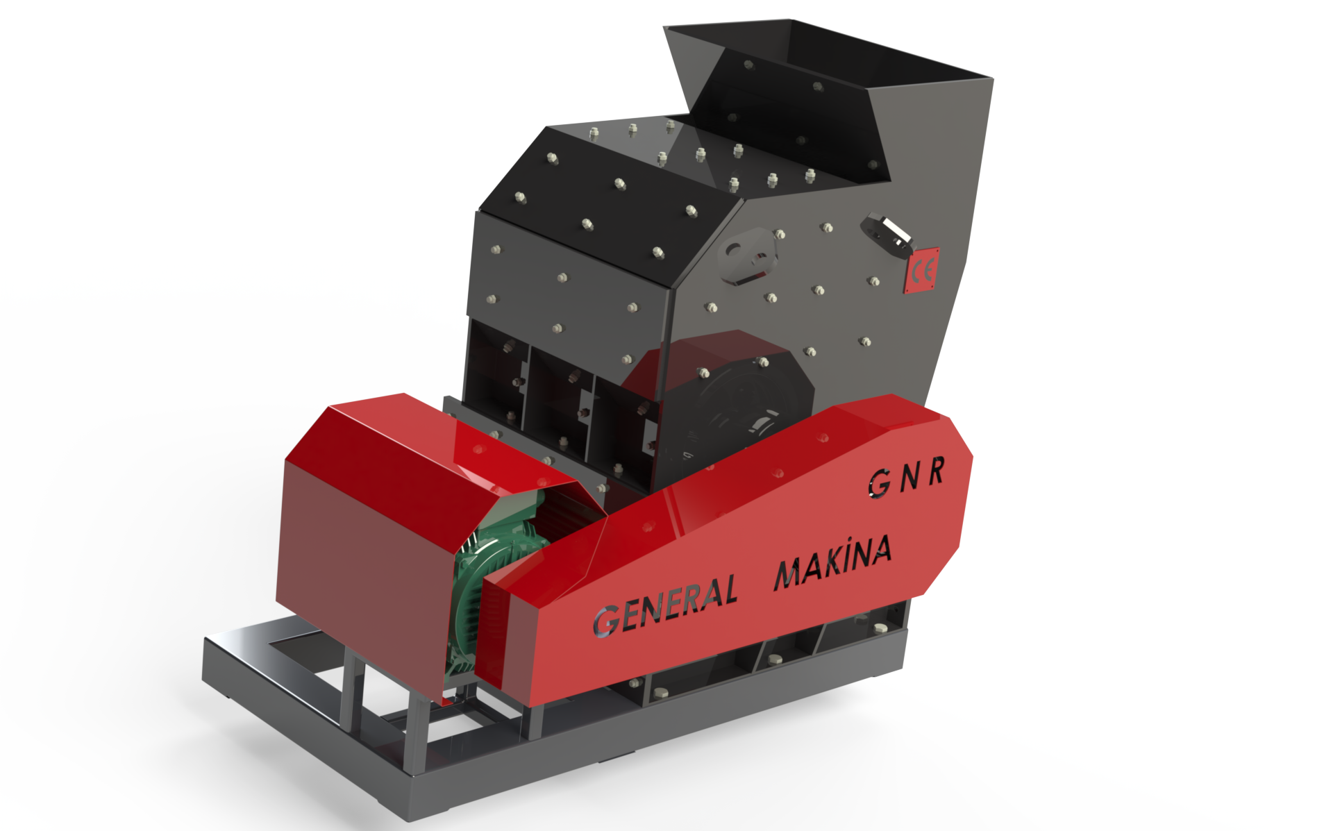 Молотковая дробилка