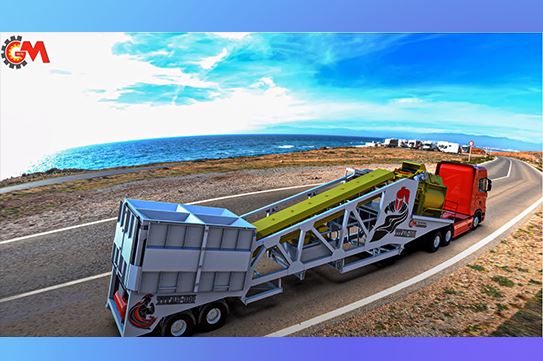 M-Titan 100 Mobil Beton Santralleri 2021