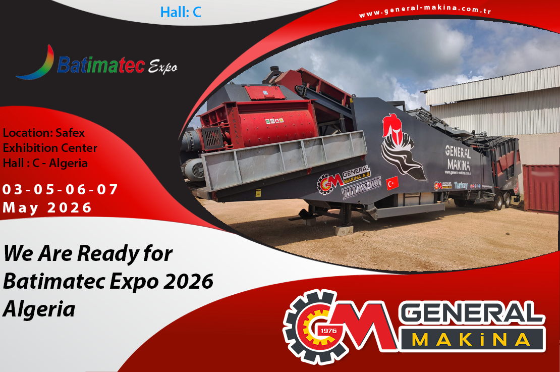 Мы готовы к выставке Batimatec Expo 2026 в Алжире