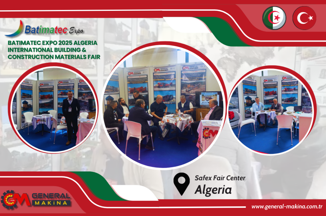 Nous avons terminé le salon Batimatec Expo 2025 en Algérie