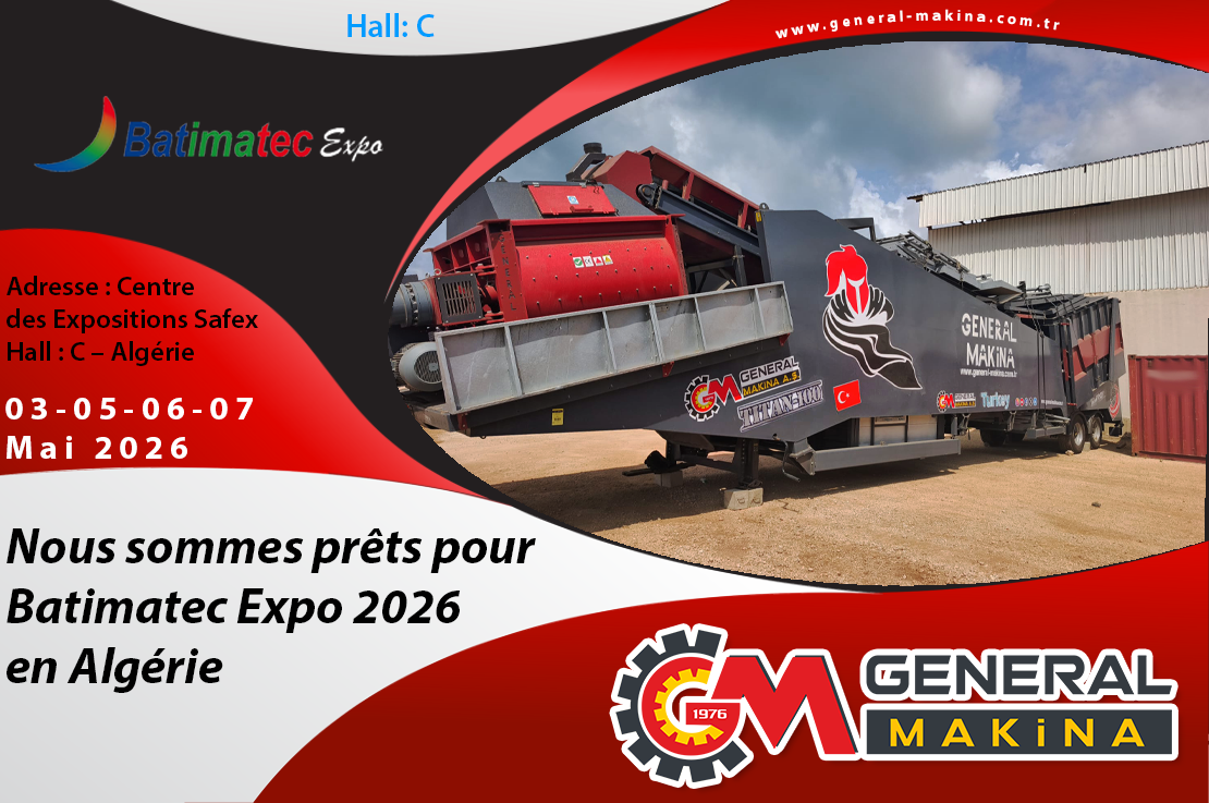 Nous sommes prêts pour Batimatec Expo 2026 en Algérie