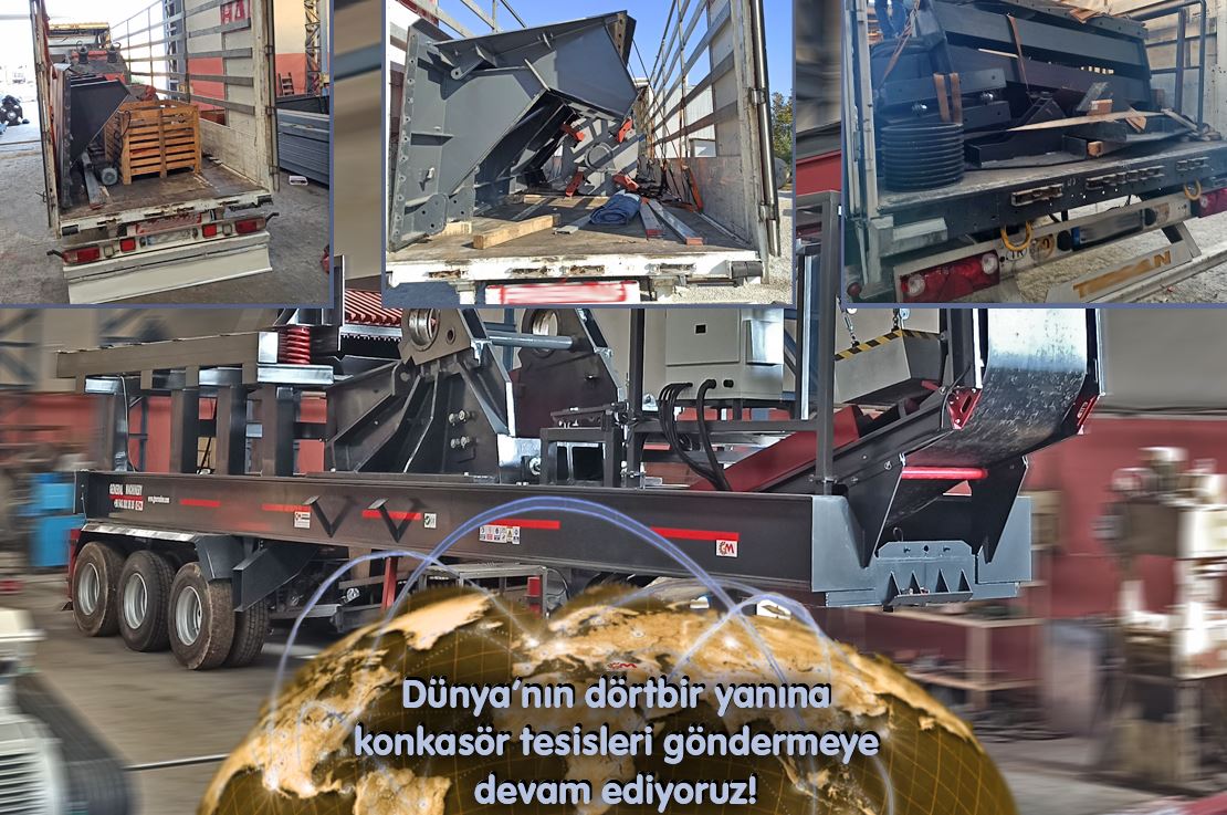 Our Crusher Plants All Over the World