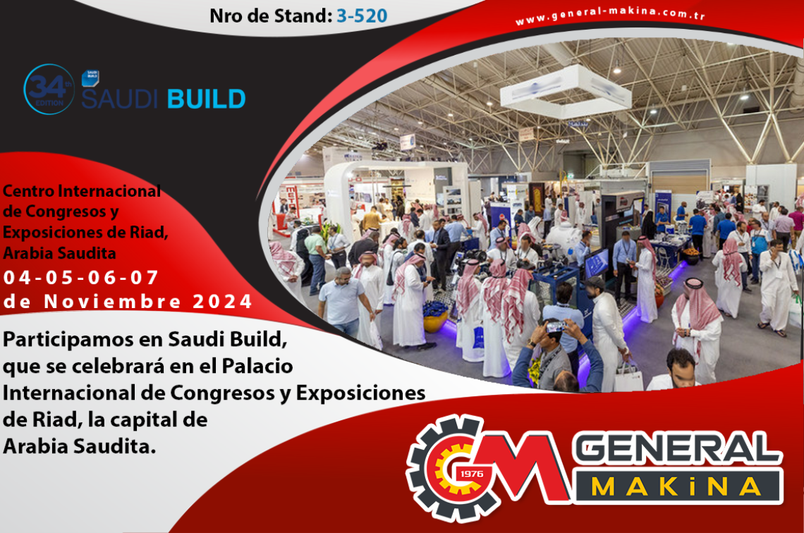 Participamos en 34. Saudi Build