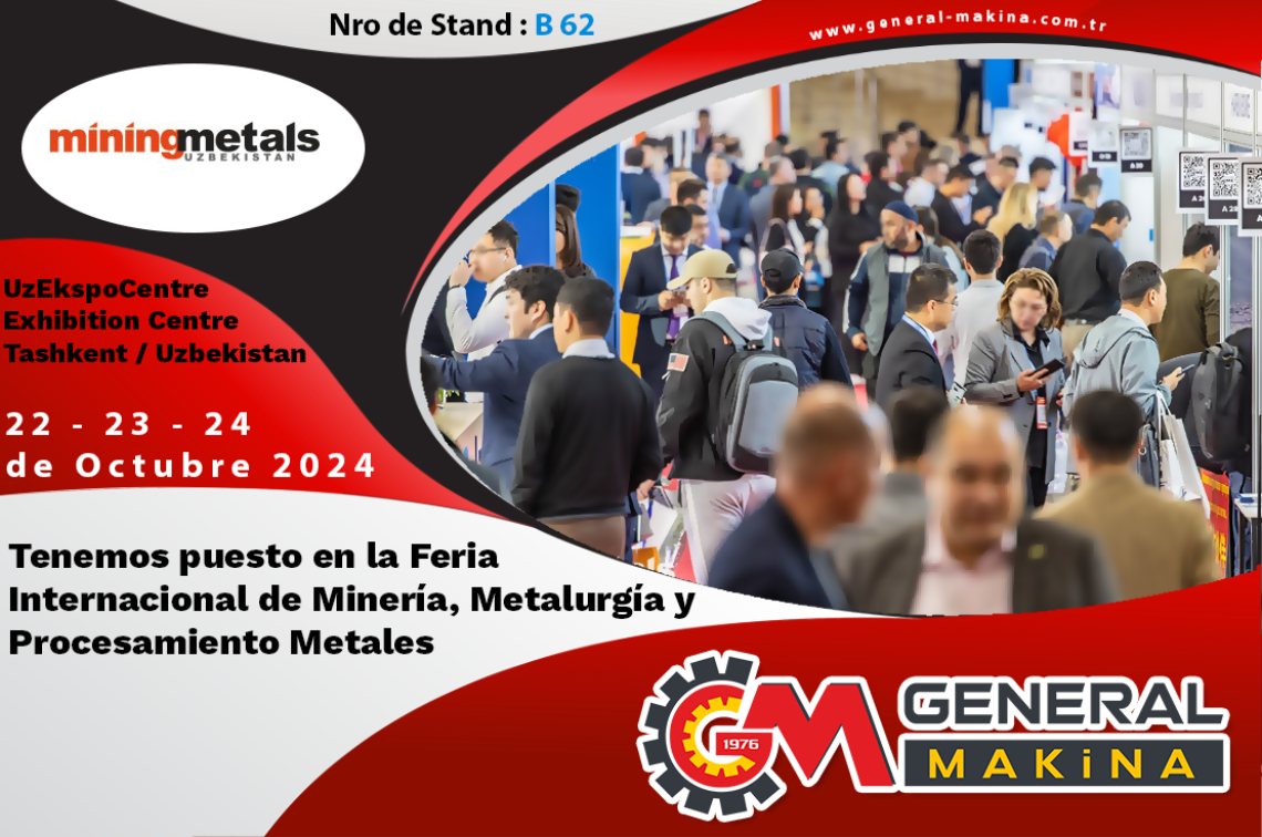 Participamos en la Feria de MiningMetals Uzbekistan 2024