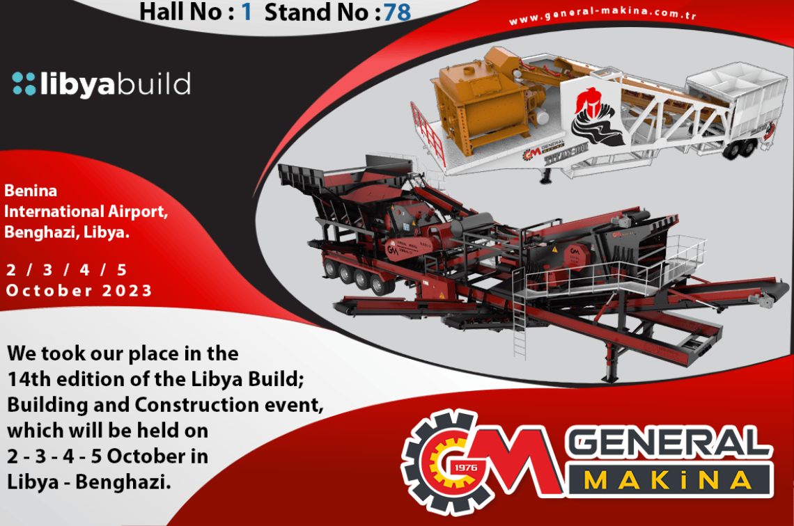 Participation à l'exposition Libya Build - Benghazi