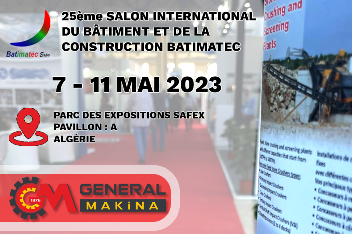 Participation au 25ème Salon Batimatec – Algérie
