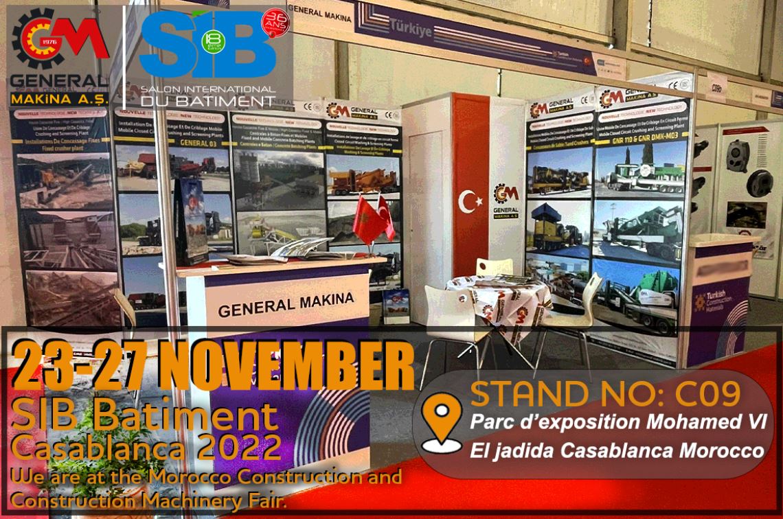 Participation in Construction Machinery Fair - MOROCCO
