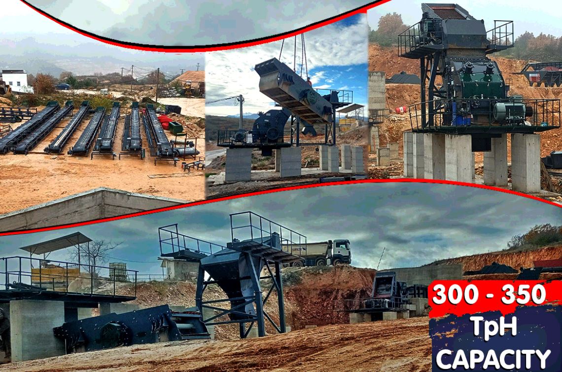 PDK 01 Fixed Stone Crushing and Screening Plant Installation – Macedonia