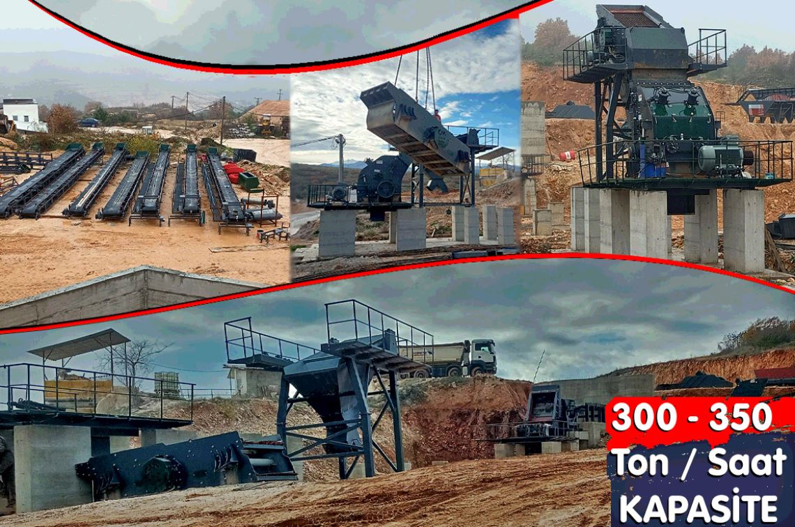 PDK 01 Sabit Taş Kırma Eleme Tesisi Kurulumu – Makedonya