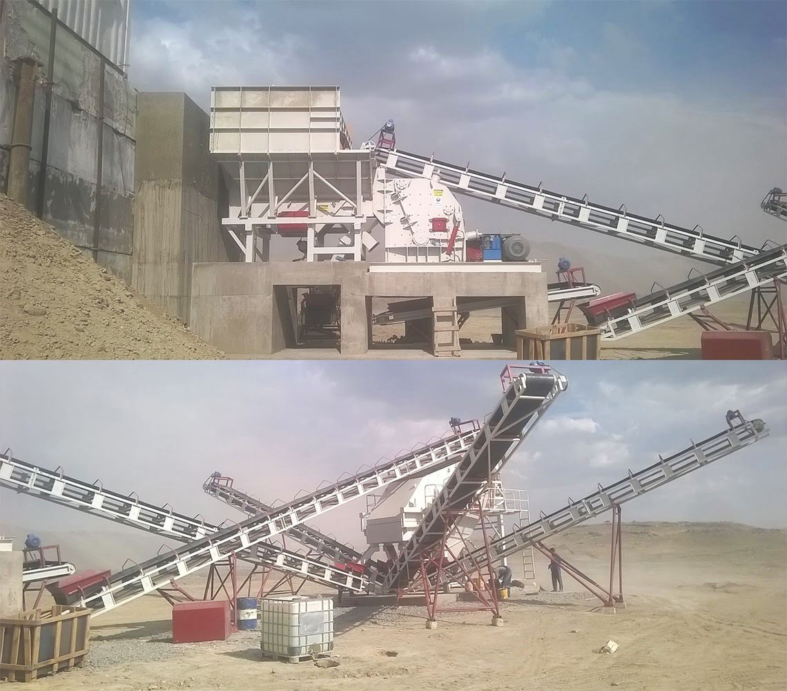 PDK Crushing and Screening Plant to Kazakhstan, Astana