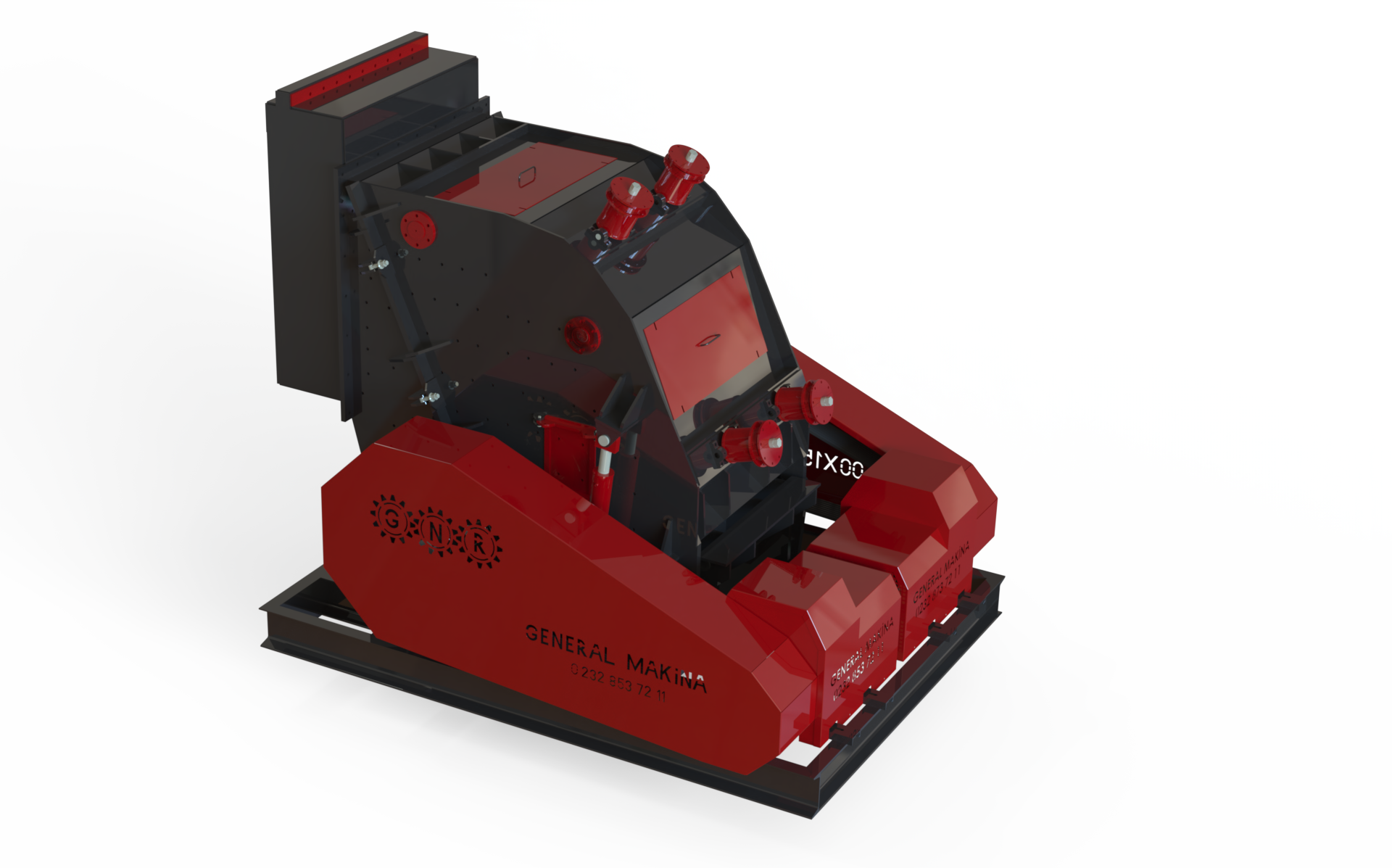 Первичная ударная дробилка