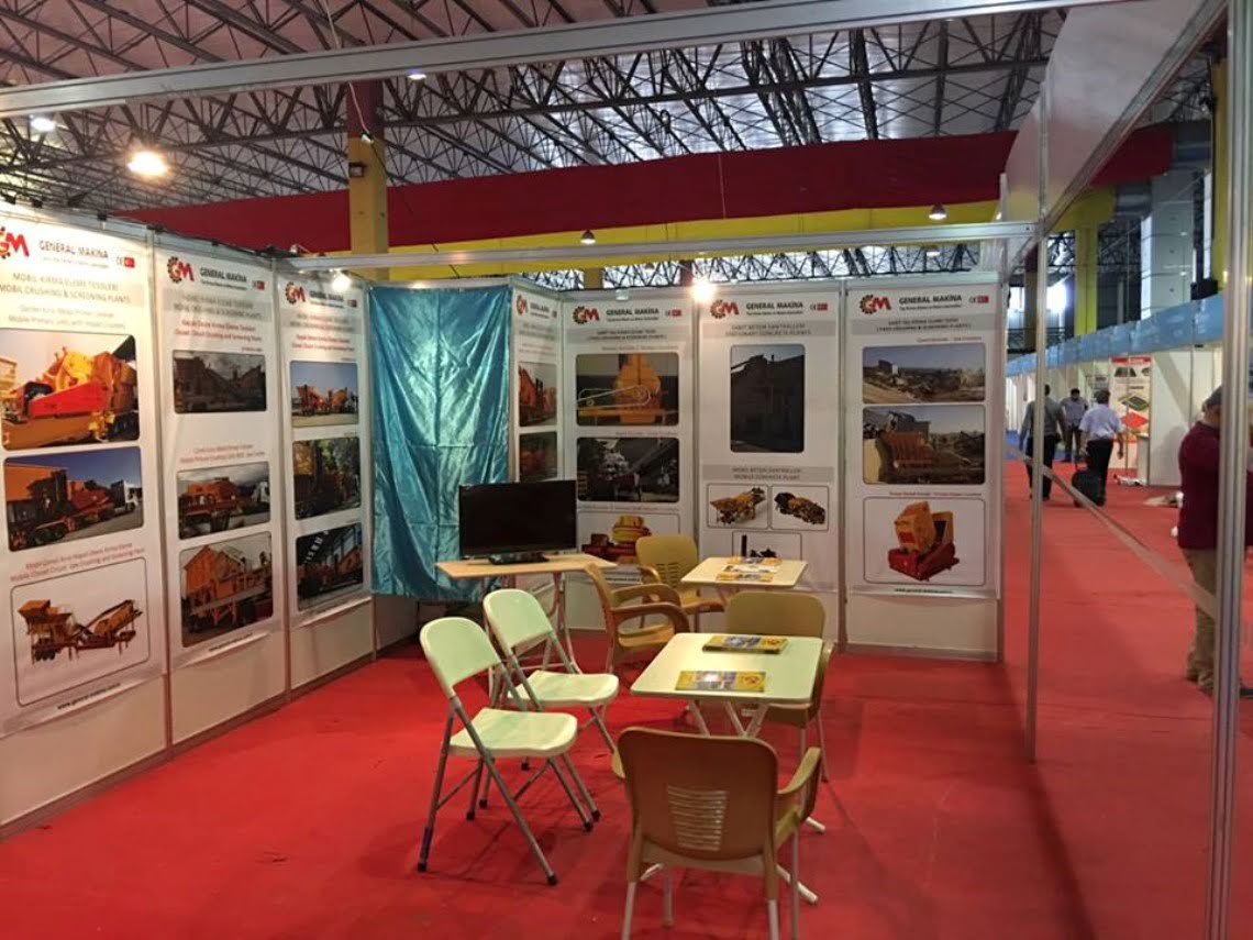 Presentamos Nuestras Plantas de Trituración y Cribado de Piedra en la 7ª Feria de ADDIS BUILD