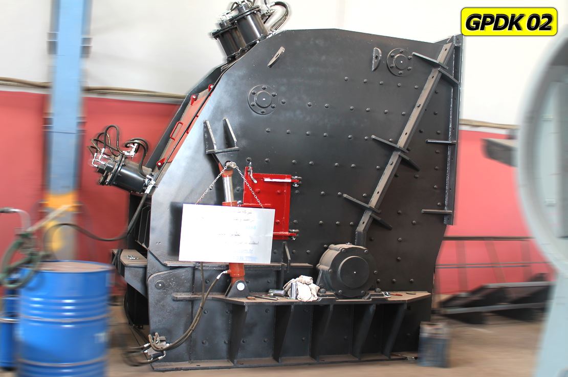 Primary Impact Crusher to Saudi Arabia
