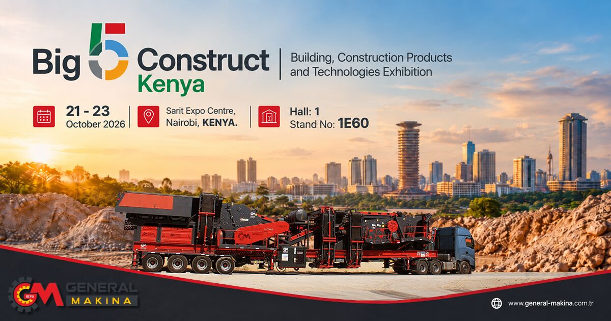 Присоединяйтесь к нам на выставке Big 5 Construct Kenya - Найроби 2026