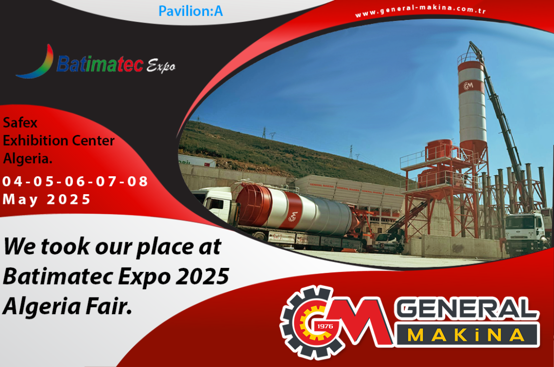Присуствујемо сајму Batimatec Expo 2025 у Алжиру