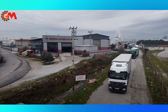 Rusya'ya Konkasör Tesisi İhracatı