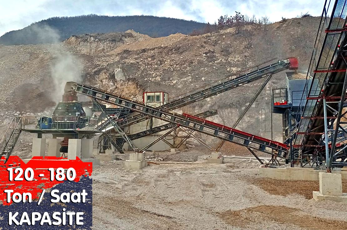 Sabit Taş Kırma Eleme Tesisi - Sırbistan