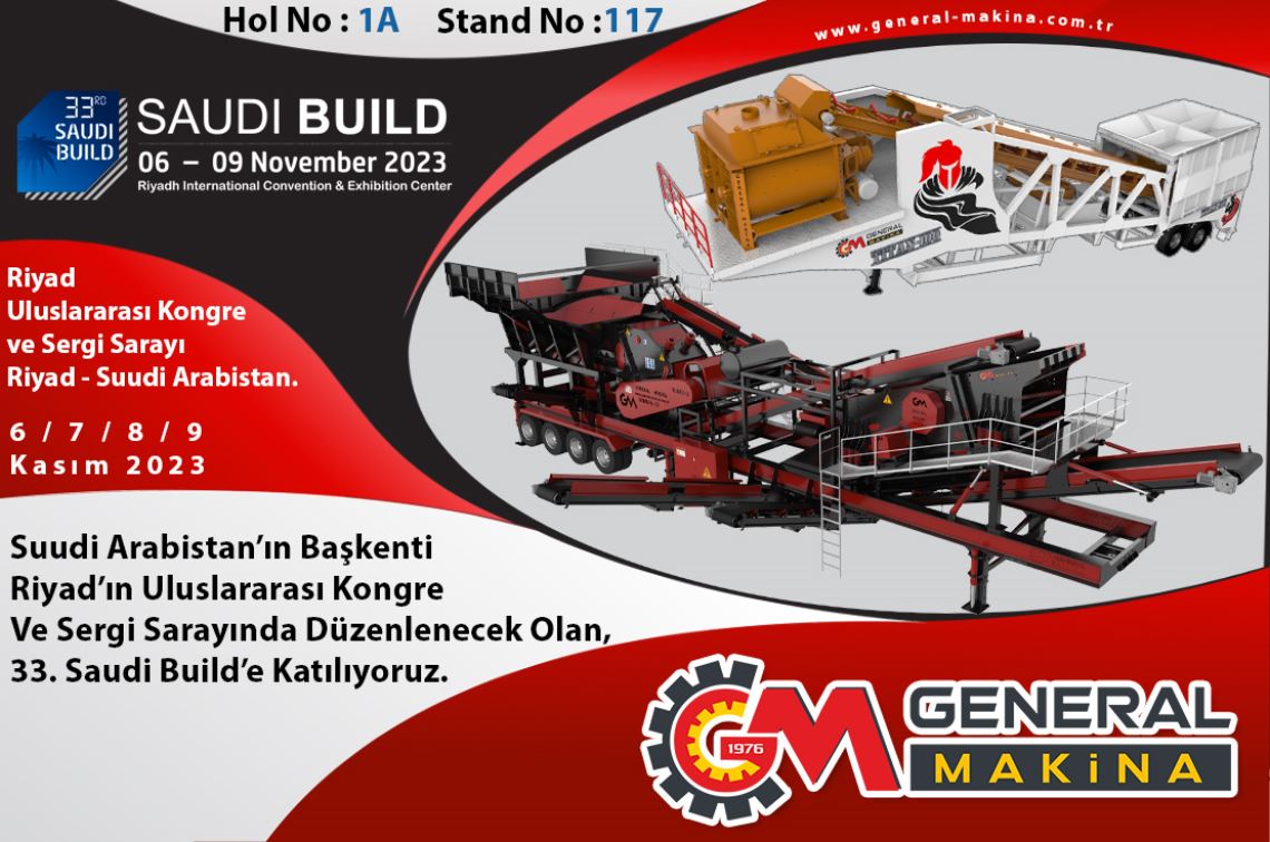 Saudi Build 2023 Fuar Katılımı