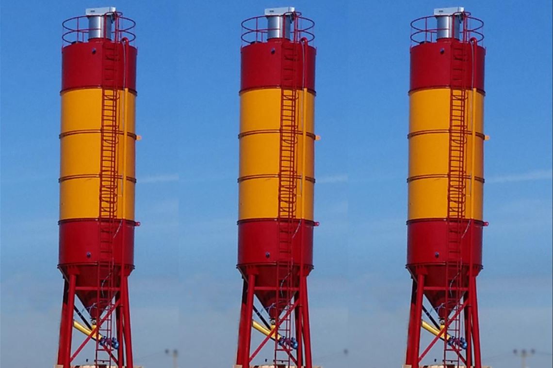 Silos à ciment
