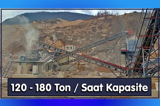 Sırbistan’da Sabit Kırma Eleme Tesisi