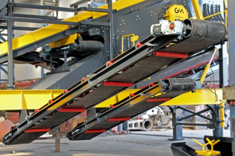 Sistemas de Cintas Transportadoras