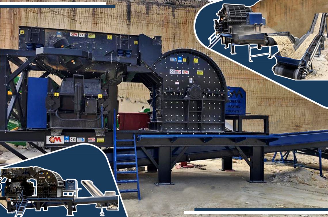 Skid Mounted Crusher
