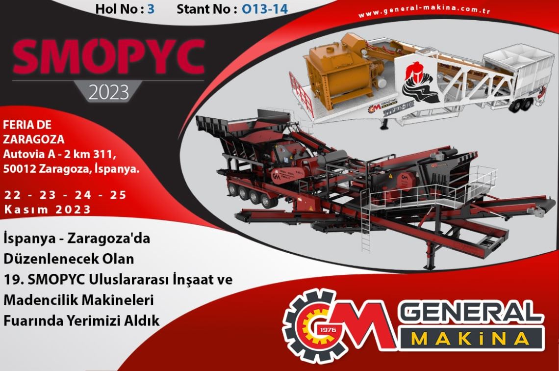 Smopyc 2023 Fuar Katılımı - İspanya