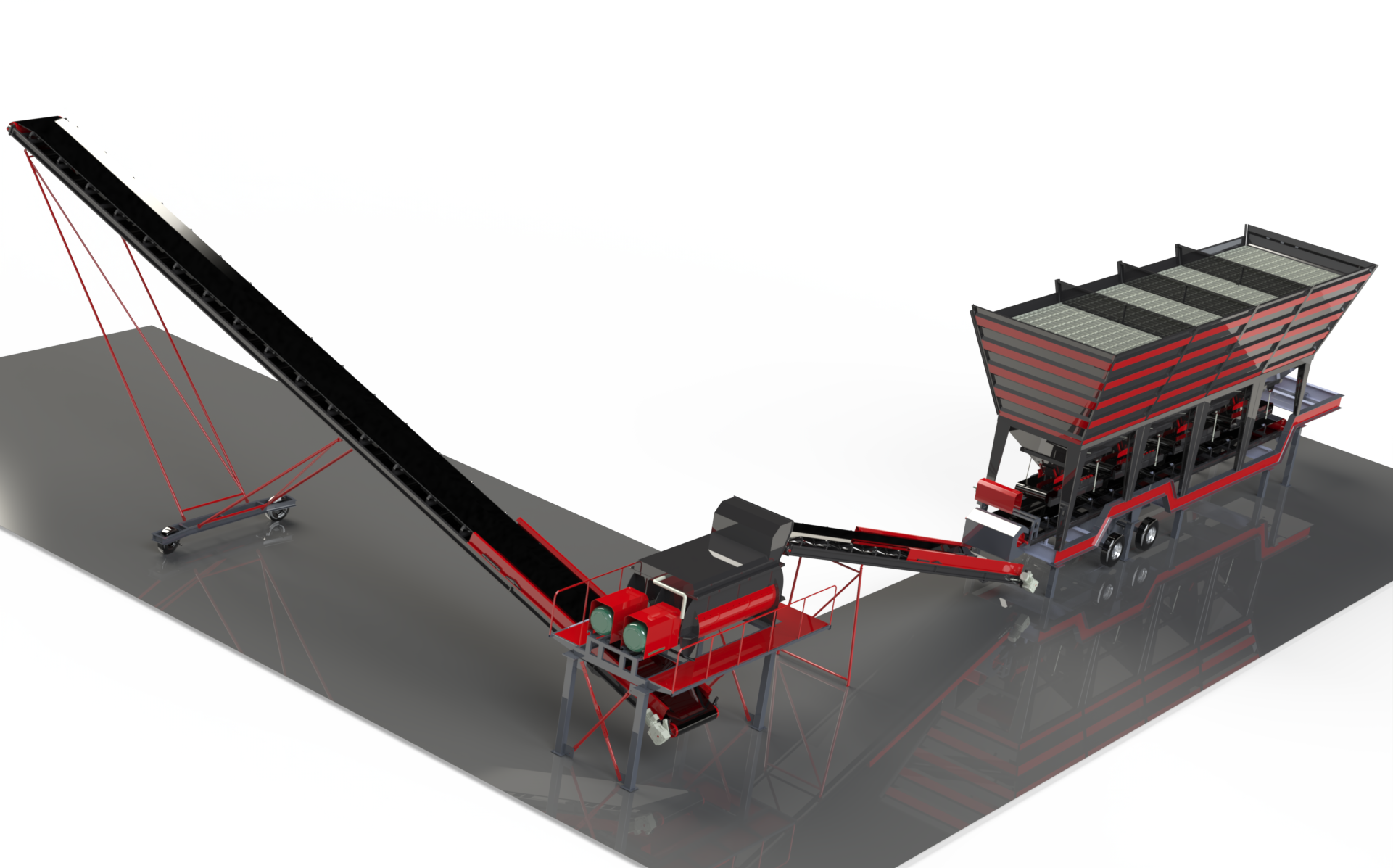 Стационарная механическая установка