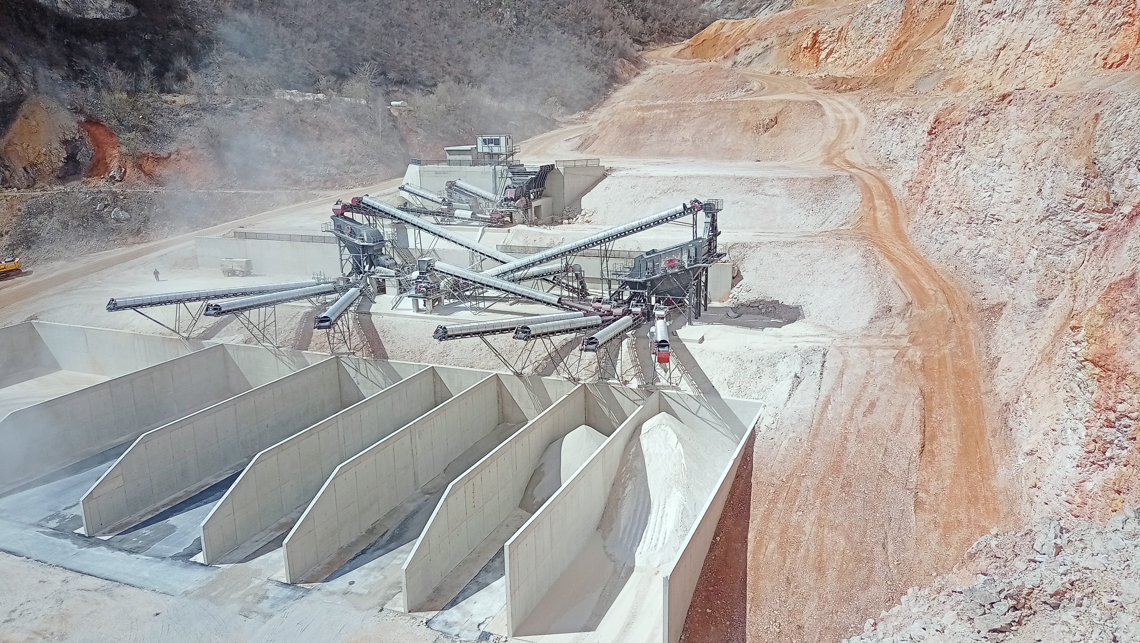 Stationary Crusher Plant - Serbia