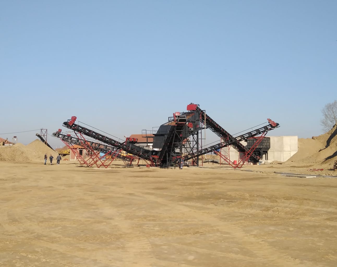 Stationary Washing and Screening Plant - Serbia