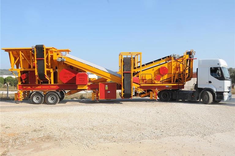 Taş Kırma Eleme Tesisi General 01 Bitlis'te Üretime Başladı