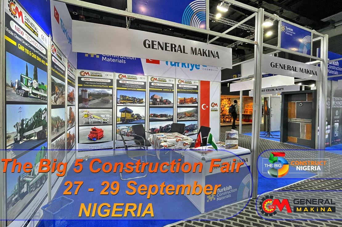 معرض The Big 5 Building Construction Fair - نيجيريا