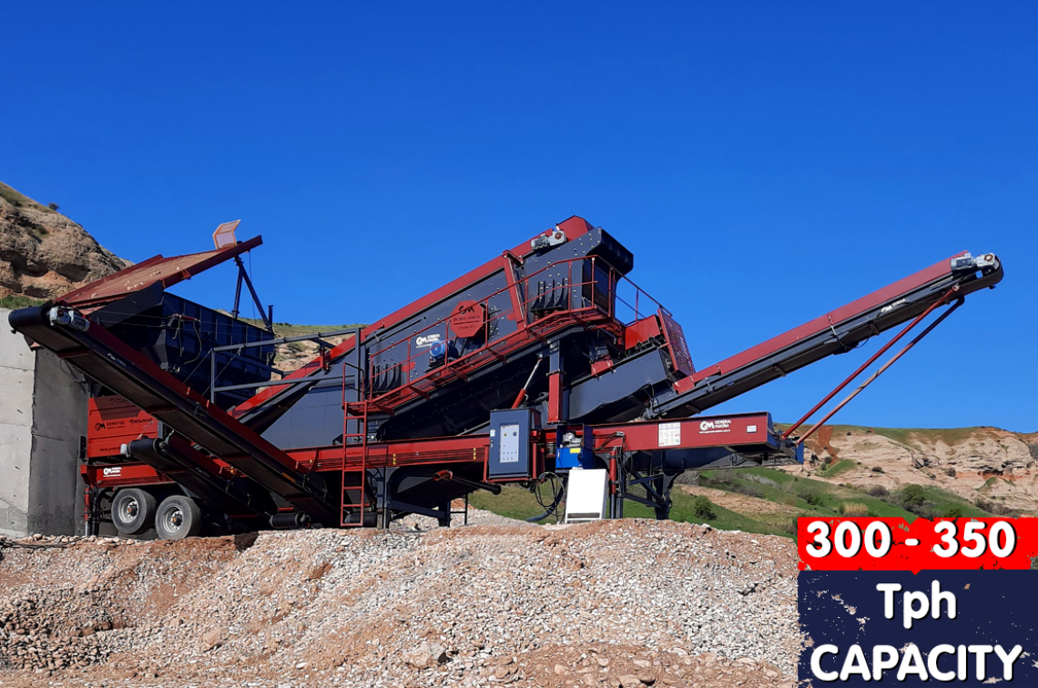 The Installation of our New Mobile Washing and Screening Plant