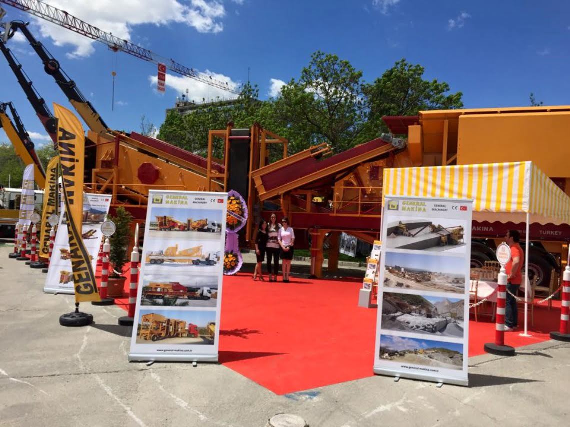 The Production Factory of Modern Stone Crushers: General Machinery
