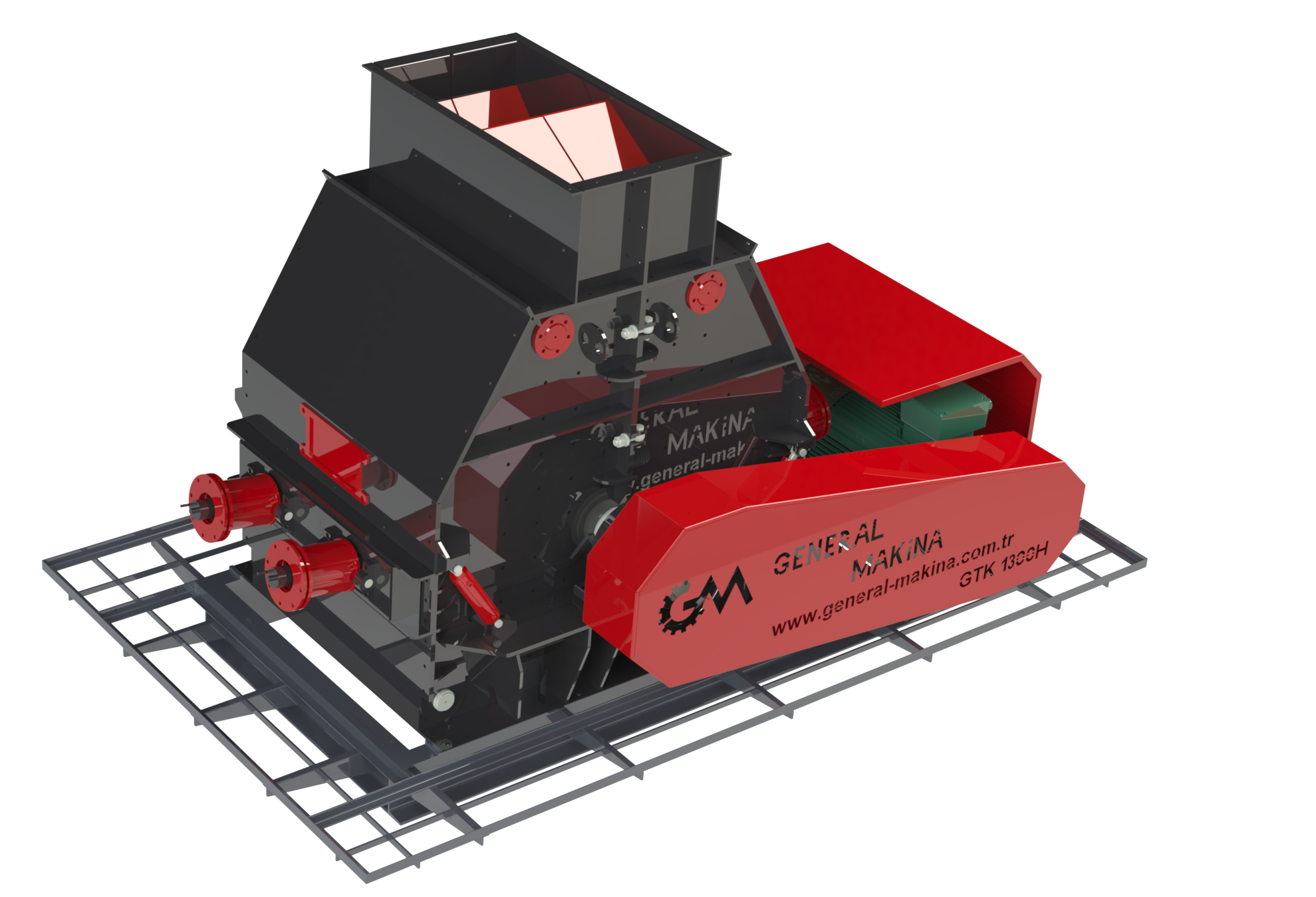 Третичная дробилка