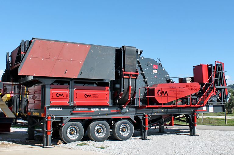 Trituradoras Móviles