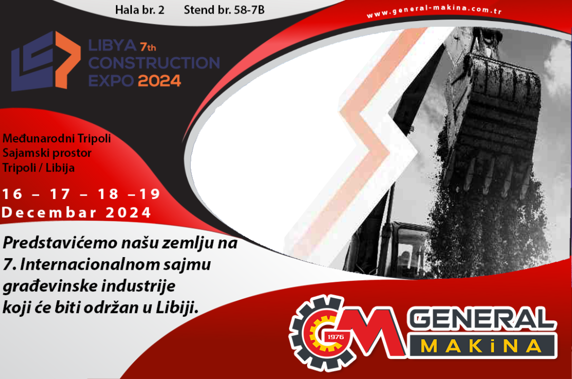 Učešće na 7. Internacionalnom sajmu građevinske industrije u Libiji